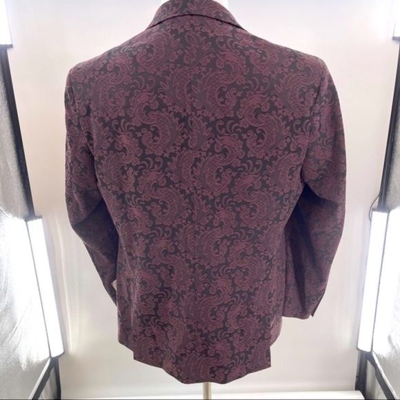 NWT KENNETH COLE REACTION EVENING JACKET 40R - Picture 2 of 15